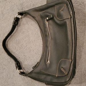 Woman's sugar reef black purse